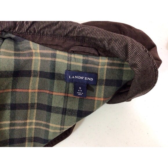 Lands End Barn Coat Womens Small - Picture 7 of 8